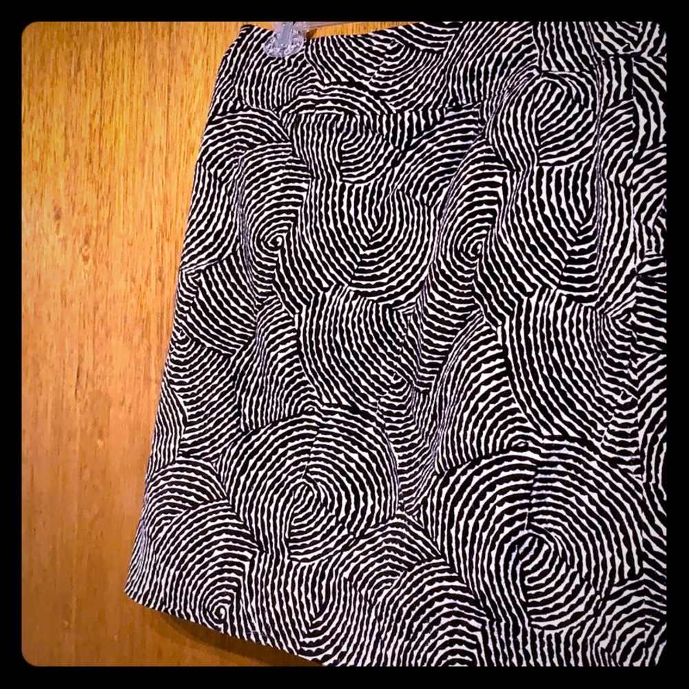 Closet clear out- Ann Taylor Patterned skirt